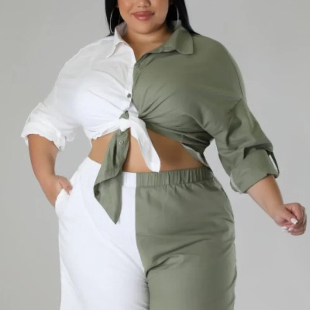 Sweet-Feeling-Short-Set-Plus - Picture 3 of 7